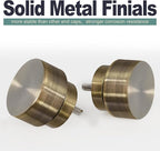 Lootkell Antique Bronze Curtain Rods - Image 5