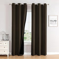 ChrisDowa 100% Blackout Curtains 84 inch Long by ChrisDowa