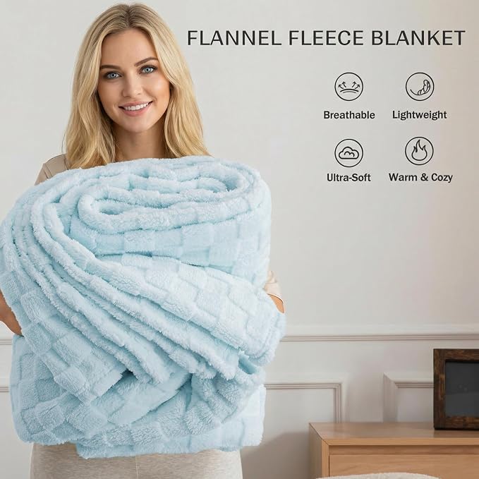 Exclusivo Mezcla Fleece Throw Blanket - Image 3