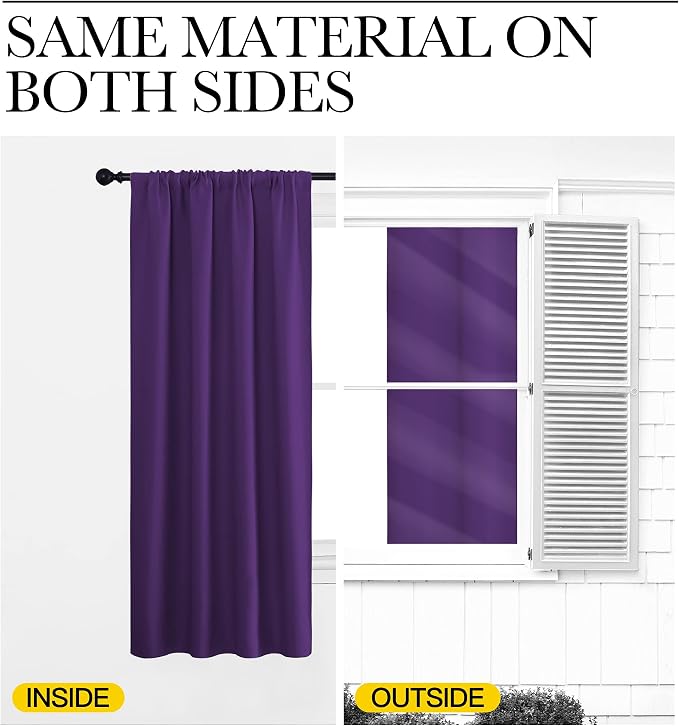 NICETOWN Living Room Curtains for Window - Image 6