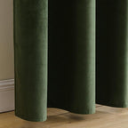 MIULEE Velvet Curtains 90 inches 2 Panels - Image 9