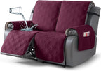 TAOCOCO 100% Waterproof Recliner Loveseat Cover Non Slip Couch Cover by TAOCOCO