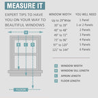 H.VERSAILTEX Blackout Curtains for Bedroom Thermal Insulated Curtains Grey - Image 7