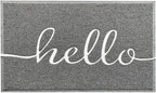 EARTHALL Funny Hello Mats Outdoor, Front Door Mat - Image 8