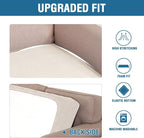 H.VERSAILTEX Super Stretch Individual Seat Cushion Covers - Image 6