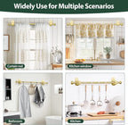 KAMANINA Curtain Rods No Drilling - Image 4
