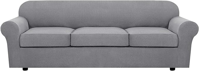 H.VERSAILTEX 4 Piece Stretch Sofa Covers by HVERSAILTEX