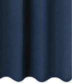 LEMOMO Blackout Curtains 66 x 84 inch/Navy Blue Curtains Set of 2 - Image 9