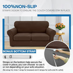 XINEAGE 2026 New 4 Pieces Couch Covers - Image 5