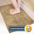 Muddy Mat® | Super Absorbent Door Mat Indoor, Microfiber Quick Dry Chenille - Image 4