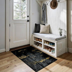 Washable Area Rugs 3x4 Non-Slip Modern Abstract Soft - Image 3