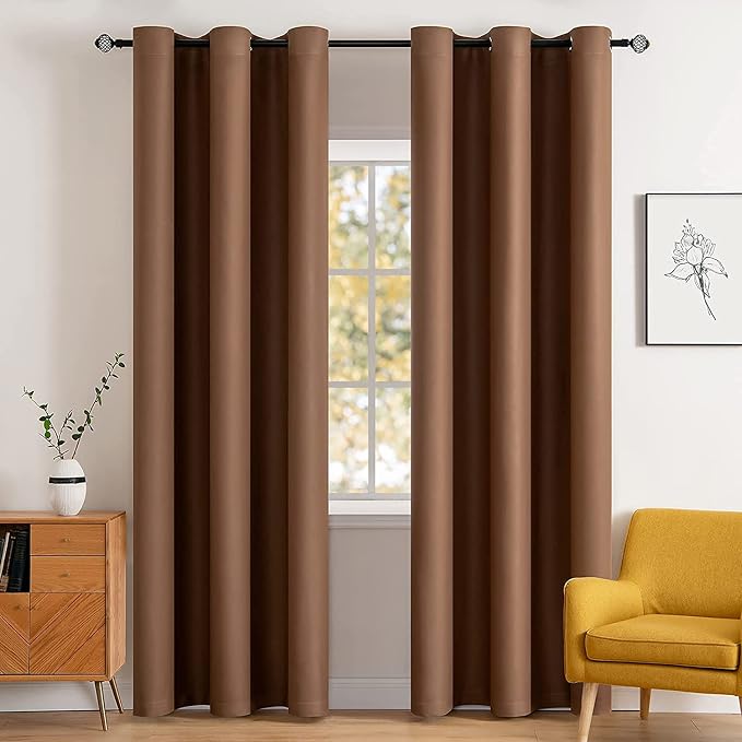 MIULEE 90" Long Blackout Curtains by MIULEE