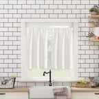 KXLife 4 Pcs Spring Tension Curtain Rod Adjustable 28 to 40 Inches, 5/8" - Image 4