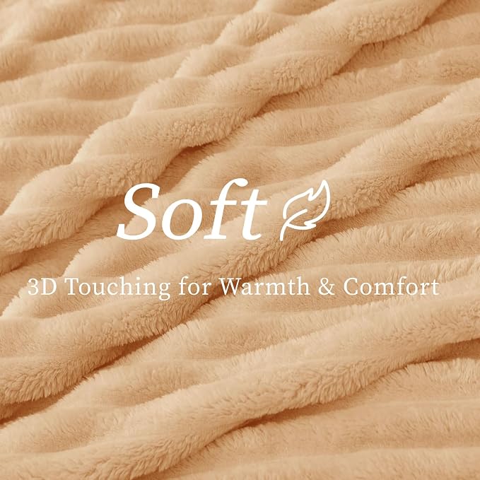 BEDELITE Fleece Throw Blanket for Couch - Image 4