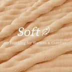 BEDELITE Fleece Throw Blanket for Couch - Image 4