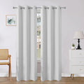 Joydeco Blackout Curtains 108 Inches Long 2 Panels Set, Thermal Insulated Long by JOYDECO