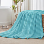 BEDELITE Twin Blanket for Couch & Bed, 300GSM Soft & Warm Fleece Blanket - Image 3