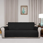 PureFit Reversible Quilted Sofa Cover, Water Resistant Slipcover Furniture - Image 2