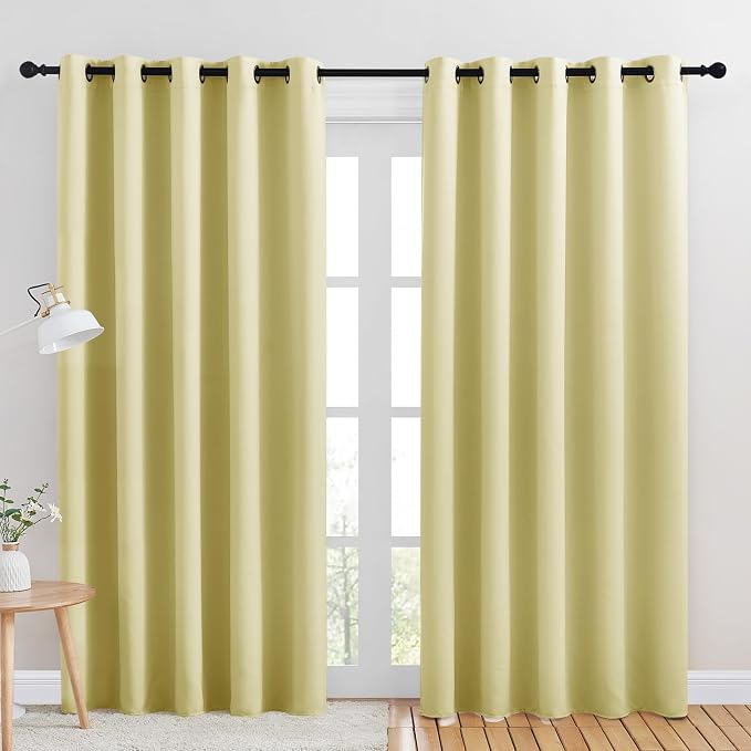 NICETOWN Blackout Draperies Curtains by NICETOWN