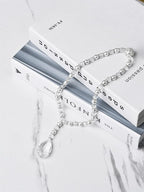 SUQ I OME 1 Pair of Luxury Pearl Beaded Magnetic Curtain Tieback and Holdback - Image 7