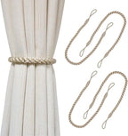 Curtain Tiebacks Ropes by HIASTRA