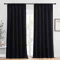 NICETOWN Black Out Window Curtains by NICETOWN