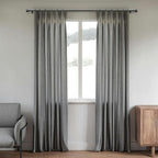 GEEBOBO 2 Pack Black Curtain Rods - Image 4