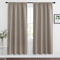 RYB HOME Blackout Curtains for Bedroom Living Room 72 inches Long, Thermal by RYBHOME