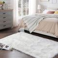 Ciicool Fluffy Area Rug, Thick Fuzzy Shag Rug Furry Nursery Rug Plush Indoor by CIICOOLHomeDeco