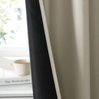 RYB HOME 100% Blackout Short Curtains - Image 4
