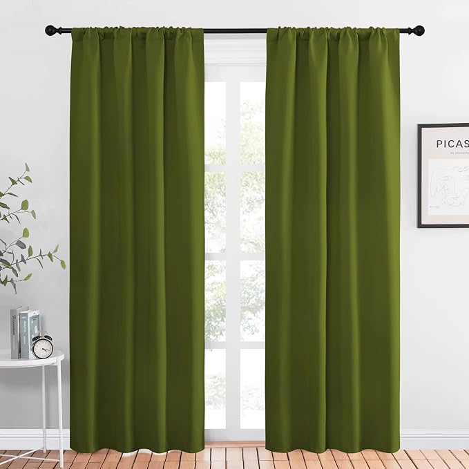 NICETOWN Christmas Decoration Blackout Curtain by NICETOWN