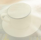 youleyar Solid Sheer Rod Pocket Curtain Voile Draperies 2 Panels White Beige - Image 5