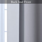 SimpleHome Ombre Room Darkening Curtains - Image 5