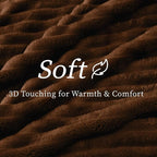 BEDELITE Twin Blanket for Couch & Bed, 300GSM Soft & Warm Fleece Blanket - Image 4