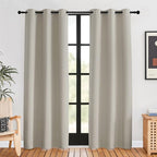 NICETOWN Blackout Curtains for Bedroom, 42 W by 80 L, Thermal Insulated by NICETOWN