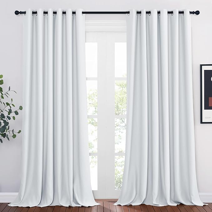 NICETOWN Room Darkening Extra Long Curtains by NICETOWN