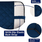 PureFit Reversible Quilted Sofa Cover, Water Resistant Slipcover Furniture - Image 3