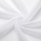 Cafe Curtains 36 Inch Length Tier 2 Pieces, Modern Soft Airy Sheer Kitchen - Image 9