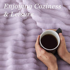 BEDELITE Twin Blanket for Couch & Bed, 300GSM Soft & Warm Fleece Blanket - Image 4
