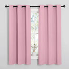 NICETOWN Room Darkening Curtains 63" Long Set of 2 by NICETOWN