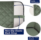PureFit Reversible Quilted Sofa Cover, Water Resistant Slipcover Furniture - Image 3