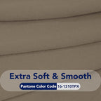 PureFit Super Stretch Sofa Slipcover – Spandex Non Slip Soft Couch Sofa Cover - Image 5