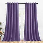 NICETOWN Bedroom Curtains Blackout Drapery Panels, 2 Panels, 70 x 108 inches by NICETOWN