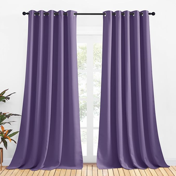 NICETOWN Blackout Curtain Panels by NICETOWN