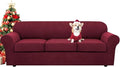 H.VERSAILTEX 4 Piece Stretch Sofa Covers by HVERSAILTEX