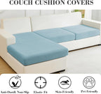 Sofa Covers Couch Covers for Sofa Pet Friendly Couch Cushion Covers Universal - Image 3