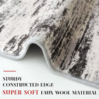 Lansny Modern Abstract Runner Rug 2x6 - Image 5