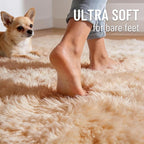 OLANLY 6x10 Machine Washable Large Area Rugs - Image 4