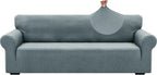 ZNSAYOTX 1 Piece Jacquard Couch Covers by ZNSAYOTX