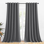 NICETOWN Bedroom Curtains Blackout Drapery Panels, Three Pass Microfiber by NICETOWN